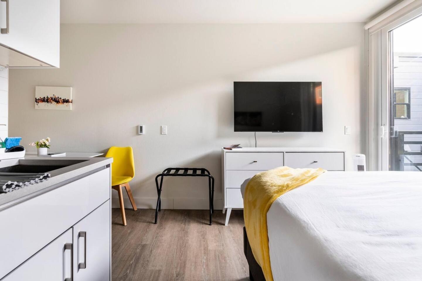 Cityscape Condotel On First Hill-Capitol Hill Seattle Dış mekan fotoğraf