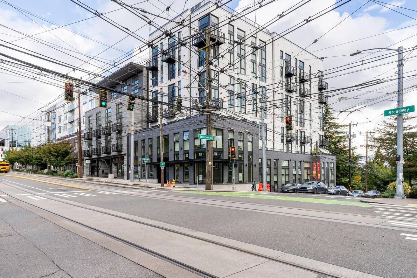 Cityscape Condotel On First Hill-Capitol Hill Seattle Dış mekan fotoğraf